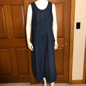 St. John's Bay Denim Maxi jumper